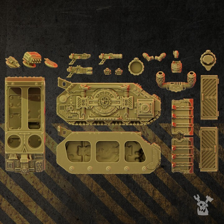 Full Metal Fury APC 
