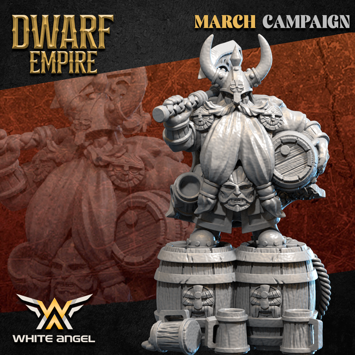 seigneur nain - DWARF EMPIRE