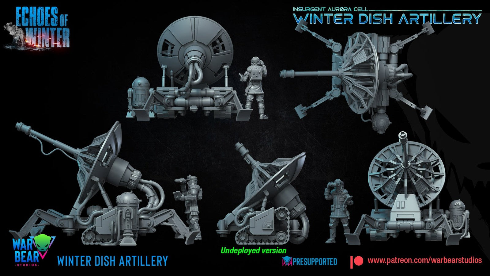 Winter Dish Artillery