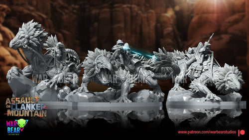 10th Mountain Legion Lizard Riders
