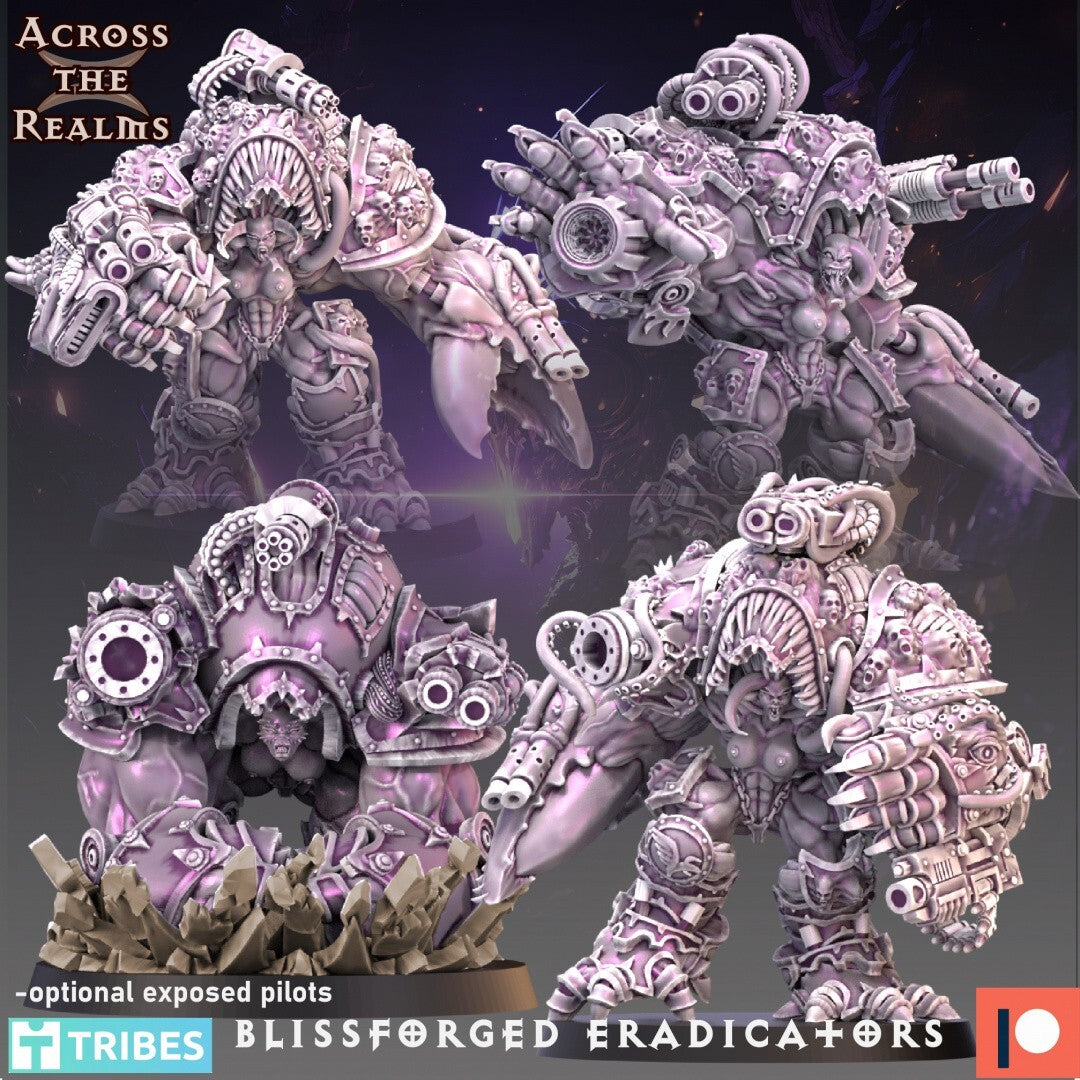 Blissforged Eradicators