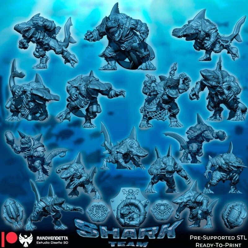 shark team Fantasy Football