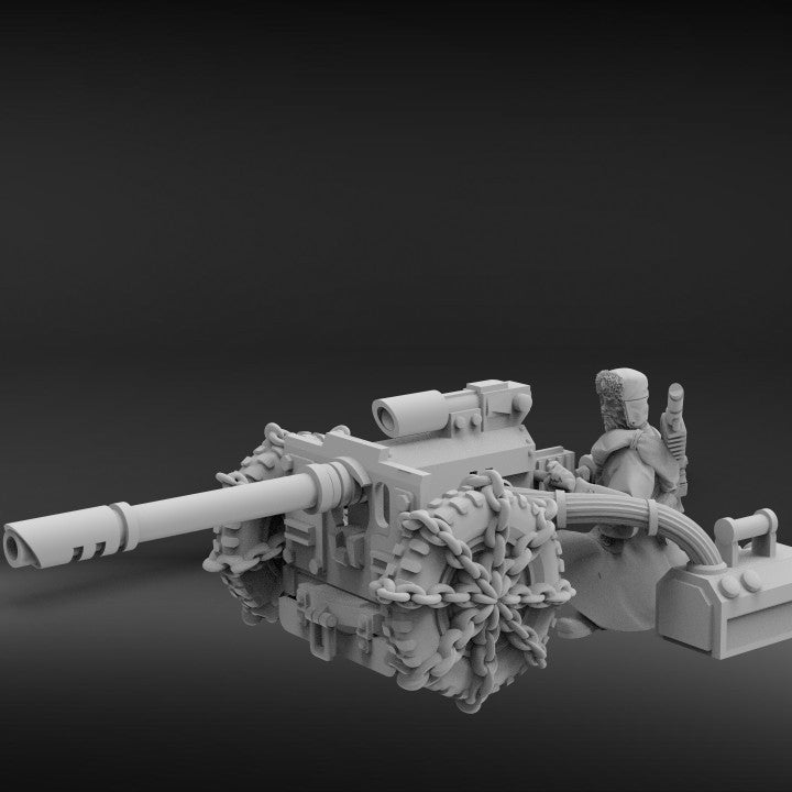 canon laser soldat artique