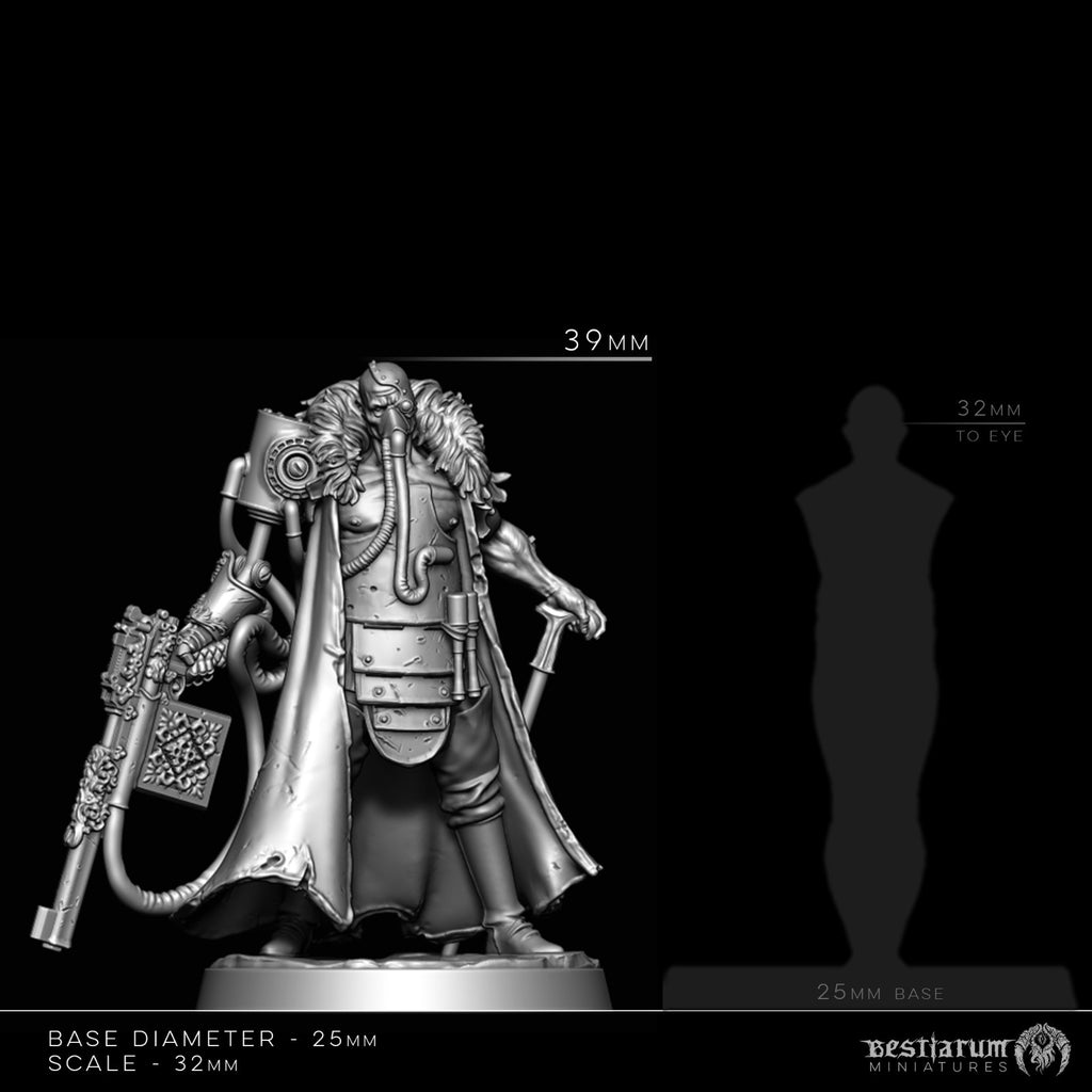penitent hero The Exiled Magnate