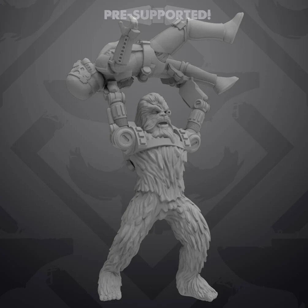 wookiee compatible star wars legion
