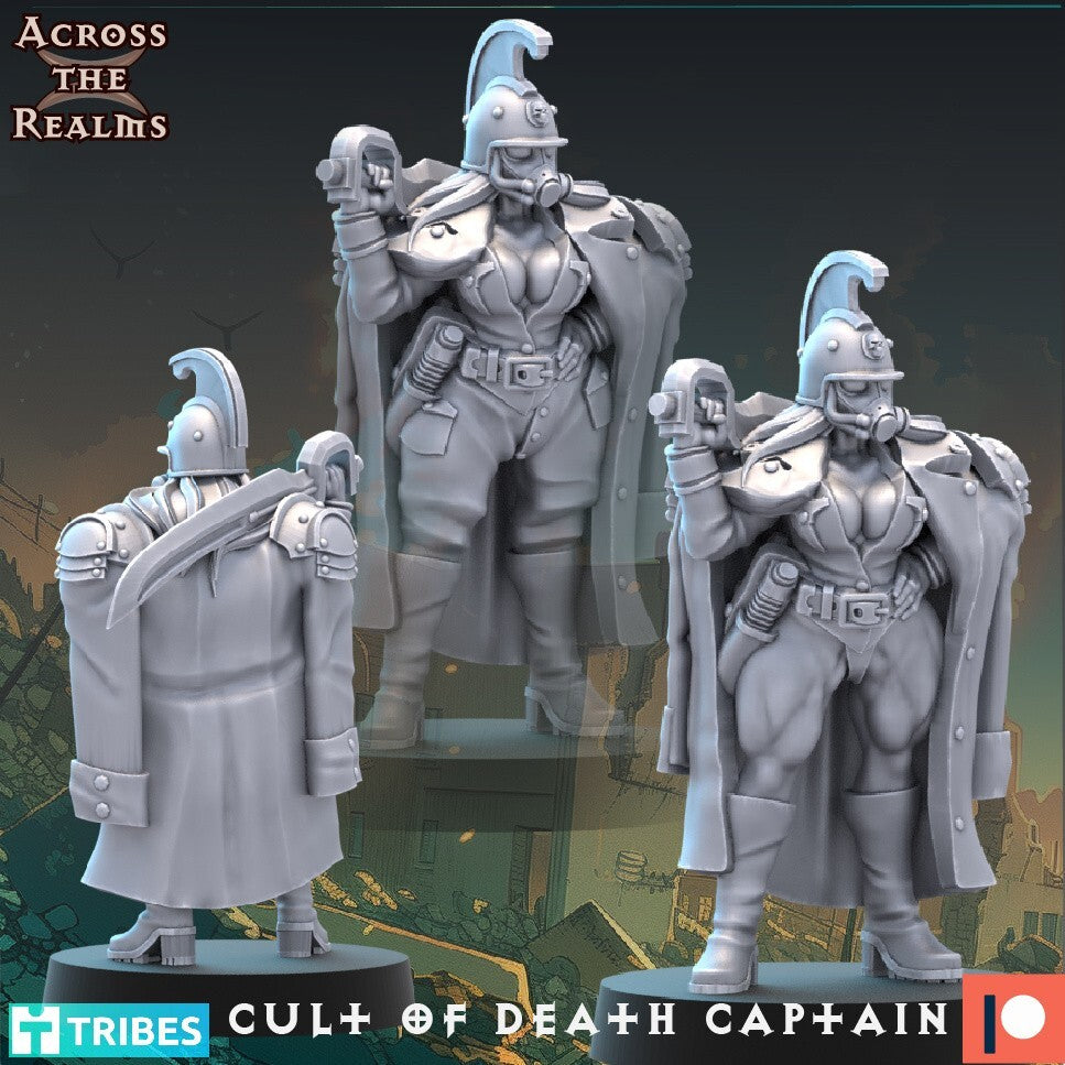 capitaine death guard 