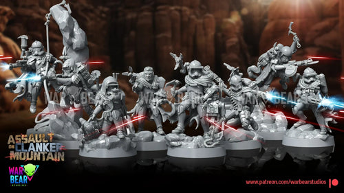 10th Mountain Legion Spec Ops Phase 1