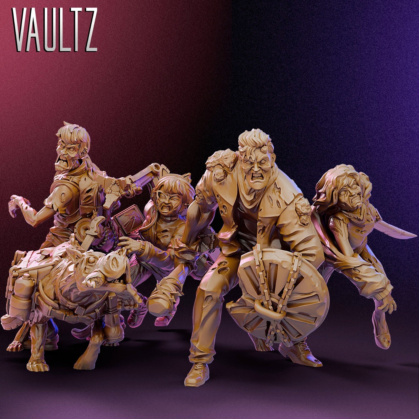 mort vivant scooby gang zombicide