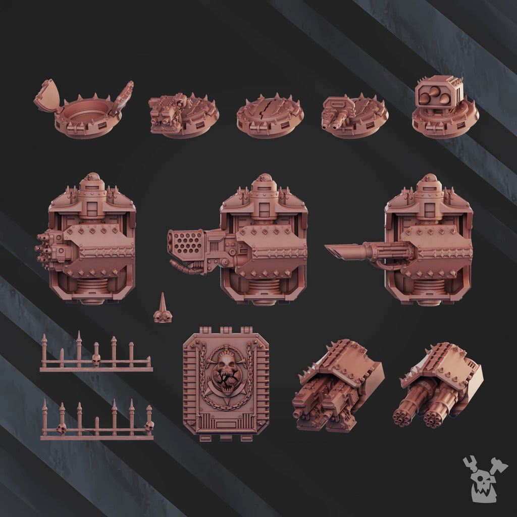 land raider 