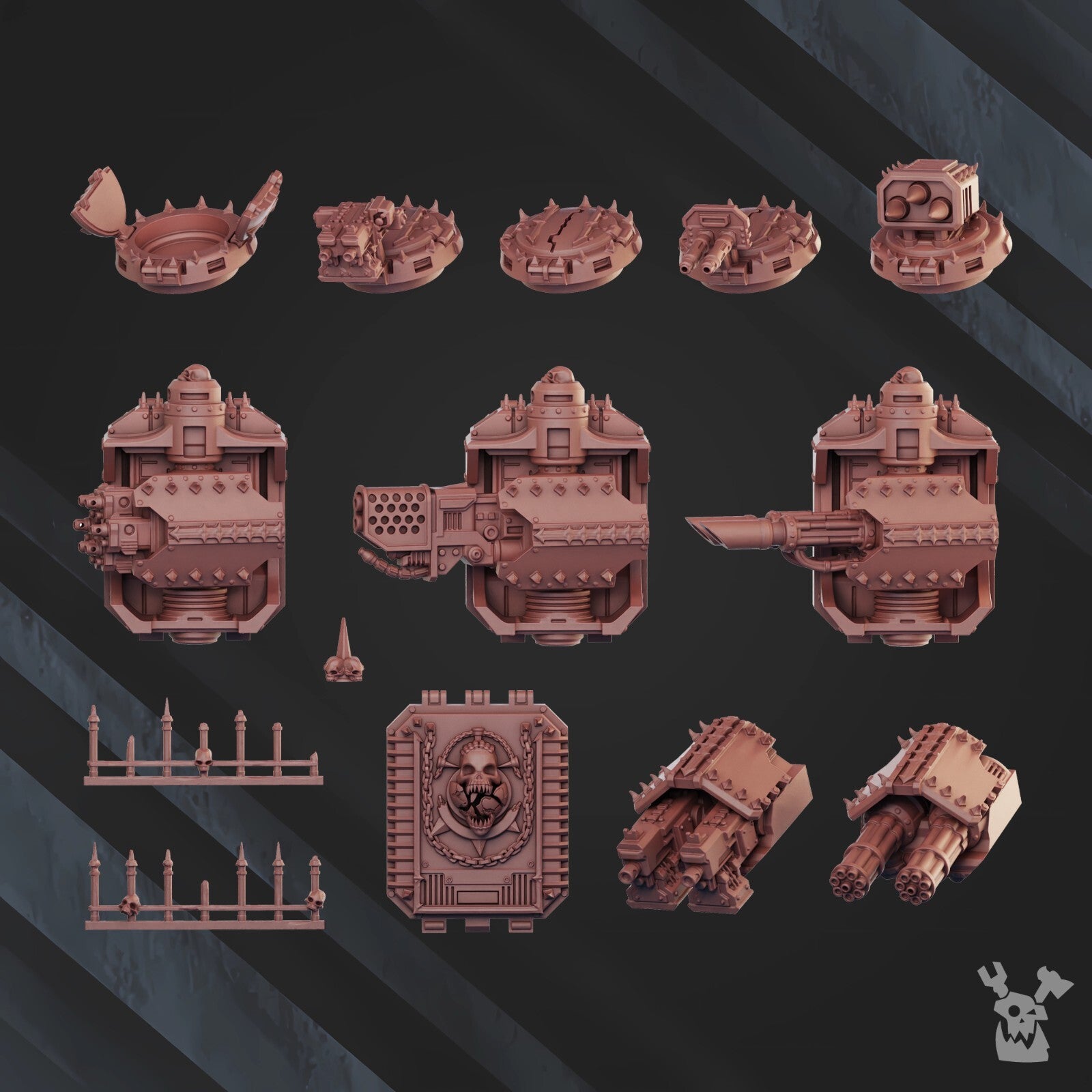 land raider 