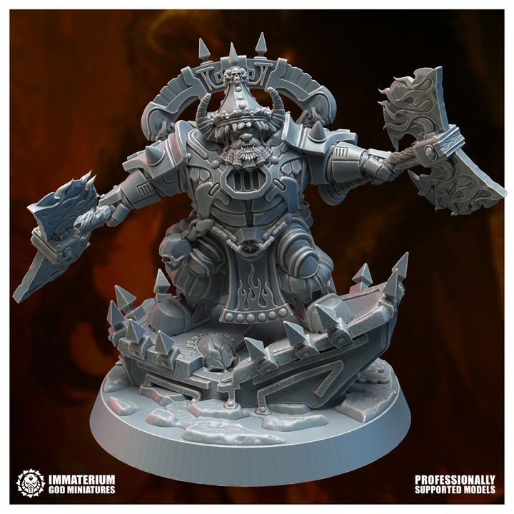 Skragh, planet crusher