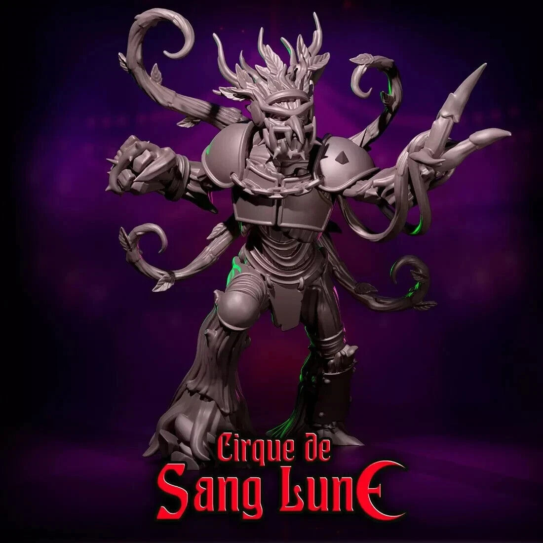 Cirque de Sang homme arbre equipe elfe noires fantasy football