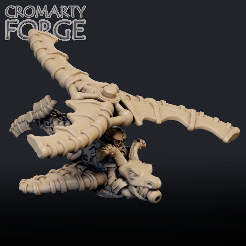 chopper nain noires 10mm