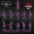 Murderous crowd Lead by Masquerade 