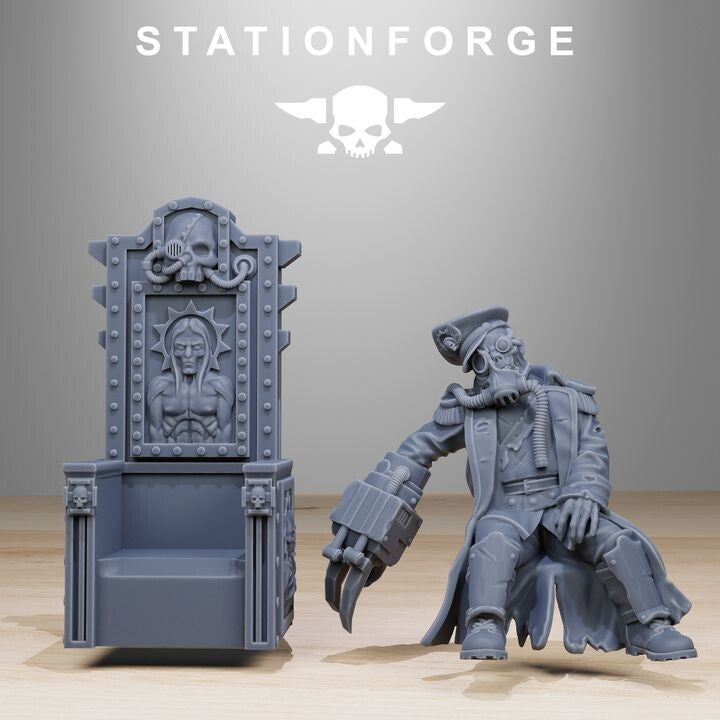 GrimGuard The Fallen Officer 