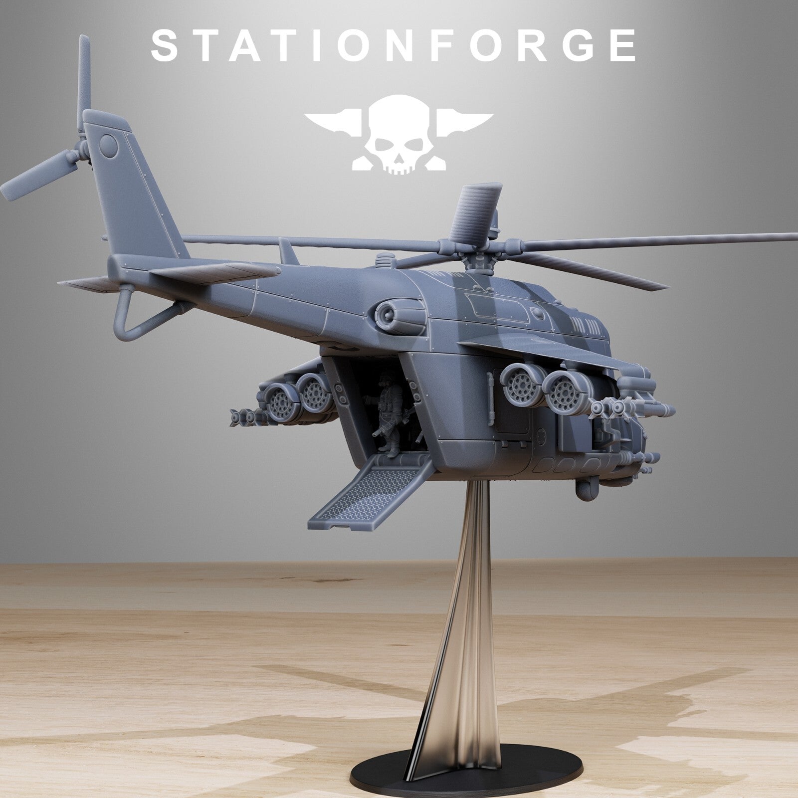 GrimGuard Helicopter
