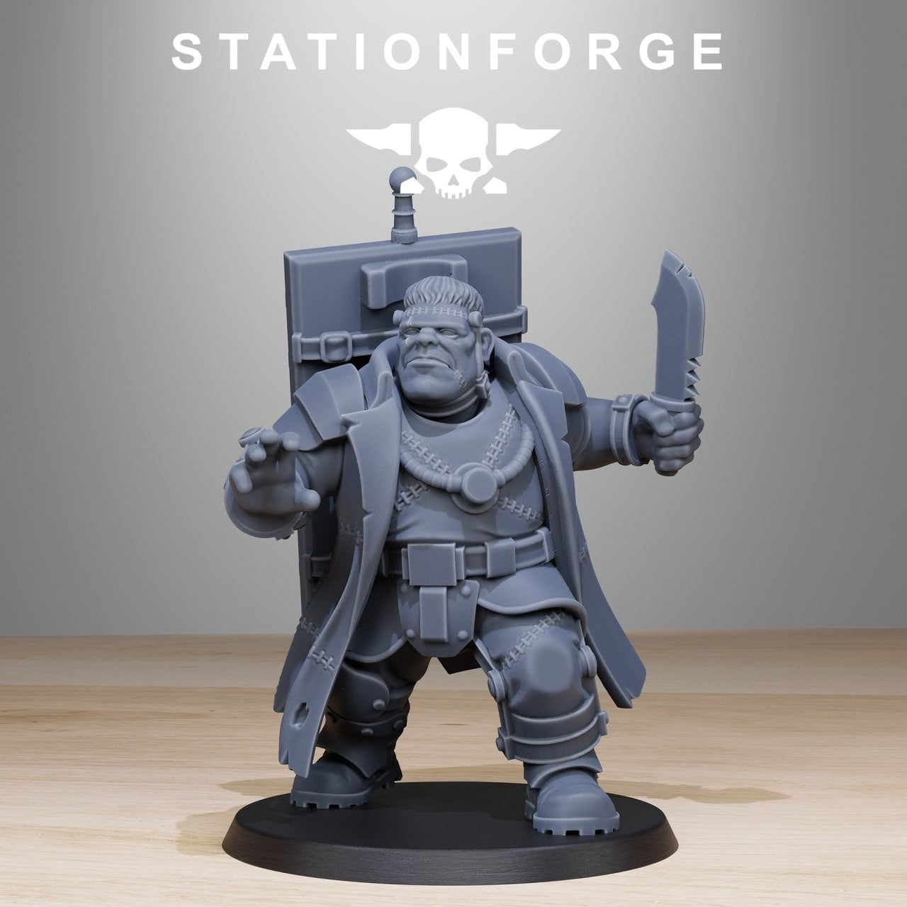 GrimGuard  Mutant  frankestein