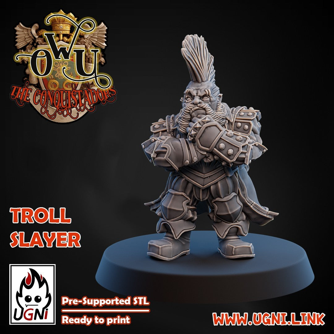 troll slayer fantasy Football