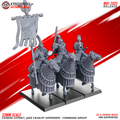 etat major cavalerie de jade chinese cathay