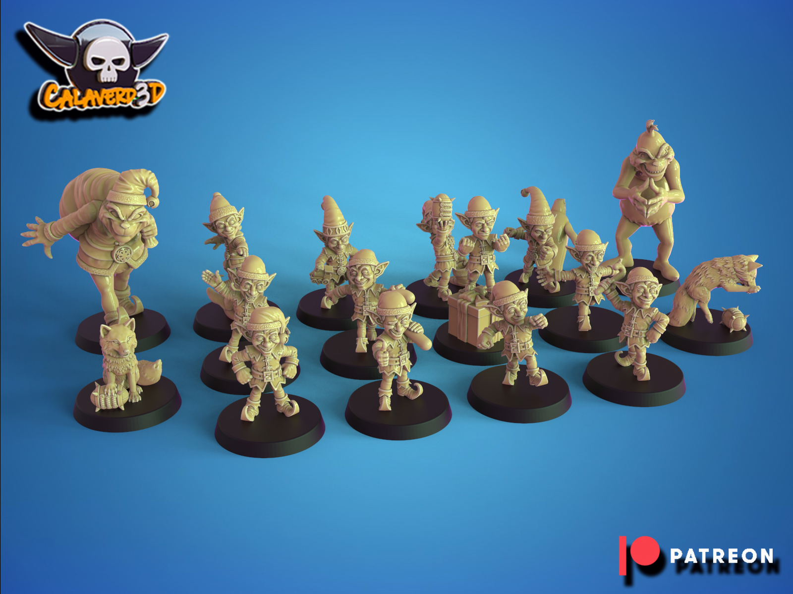 Santa´s little helpers fantasy football