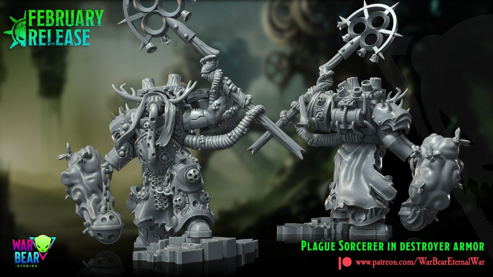 plaguer sorcerer marine du chaos