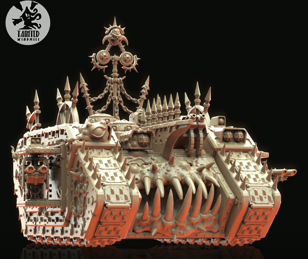 tank de la pestilance