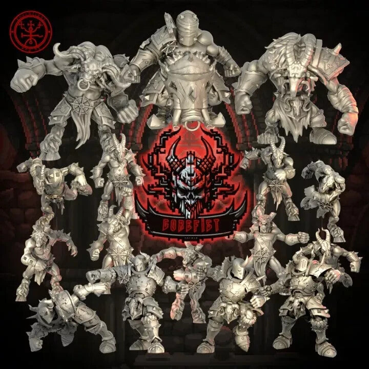 TORCHLIGHT "GOREFIST" team  equipe du chaos Fantasy Football