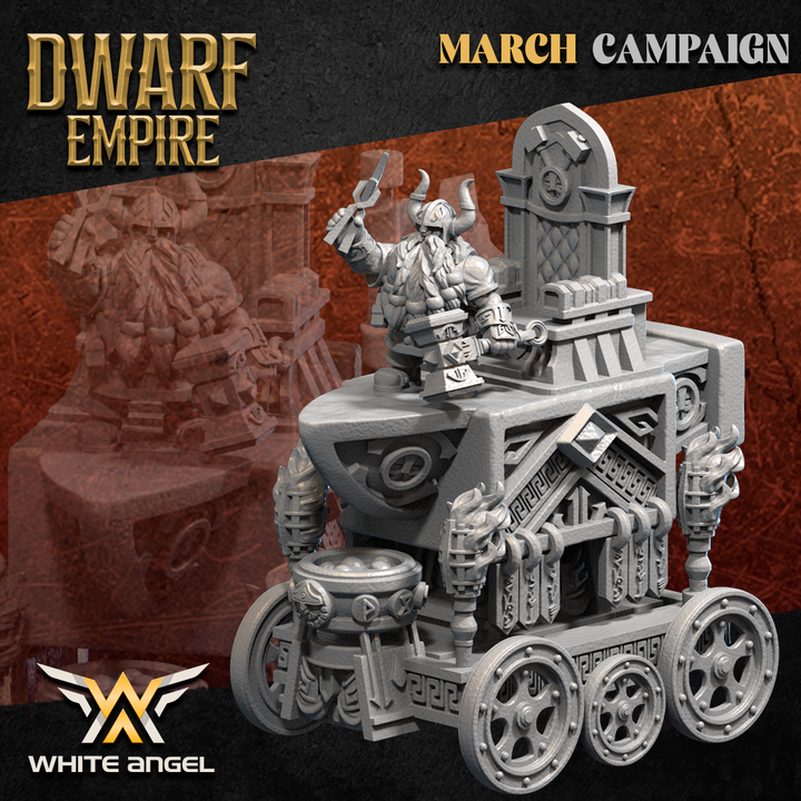 chariot forge  nain - DWARF EMPIRE