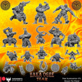 Ogres Haka team Fantasy Football
