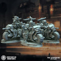 Dark-steel riders