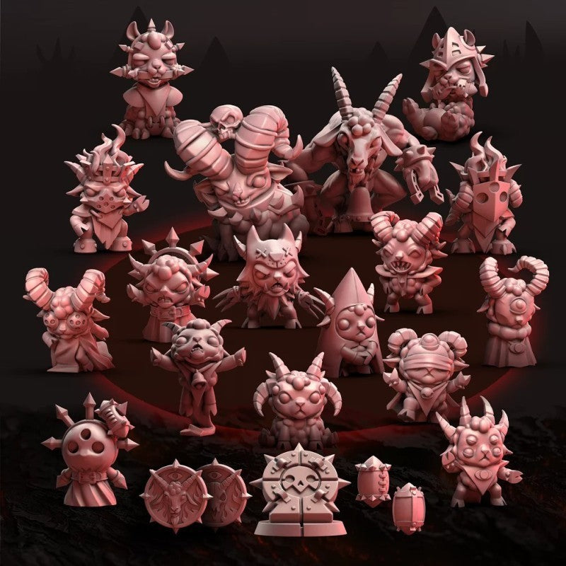 hellfire lambs equipe du chaos   Fantasy Football