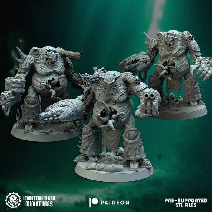 Abyssal destroyers