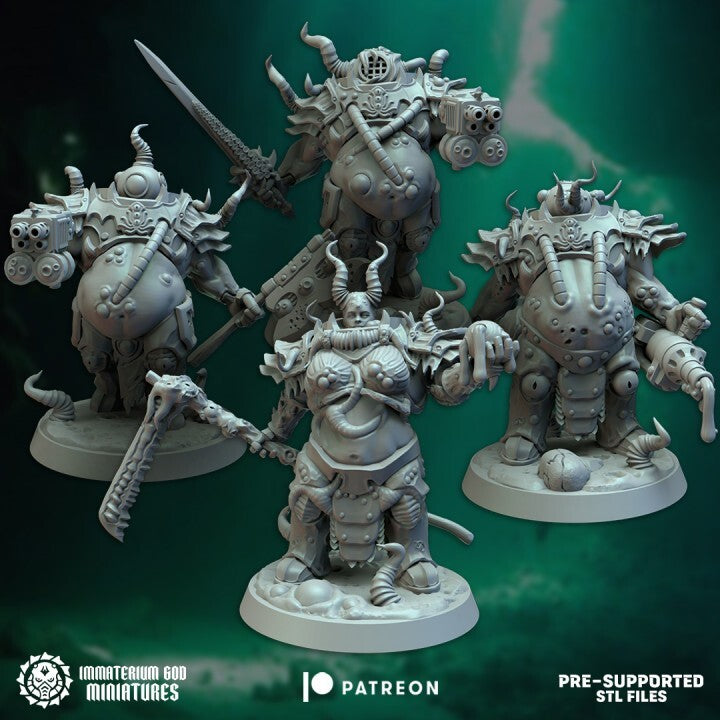 Lady wormius & starving parasites