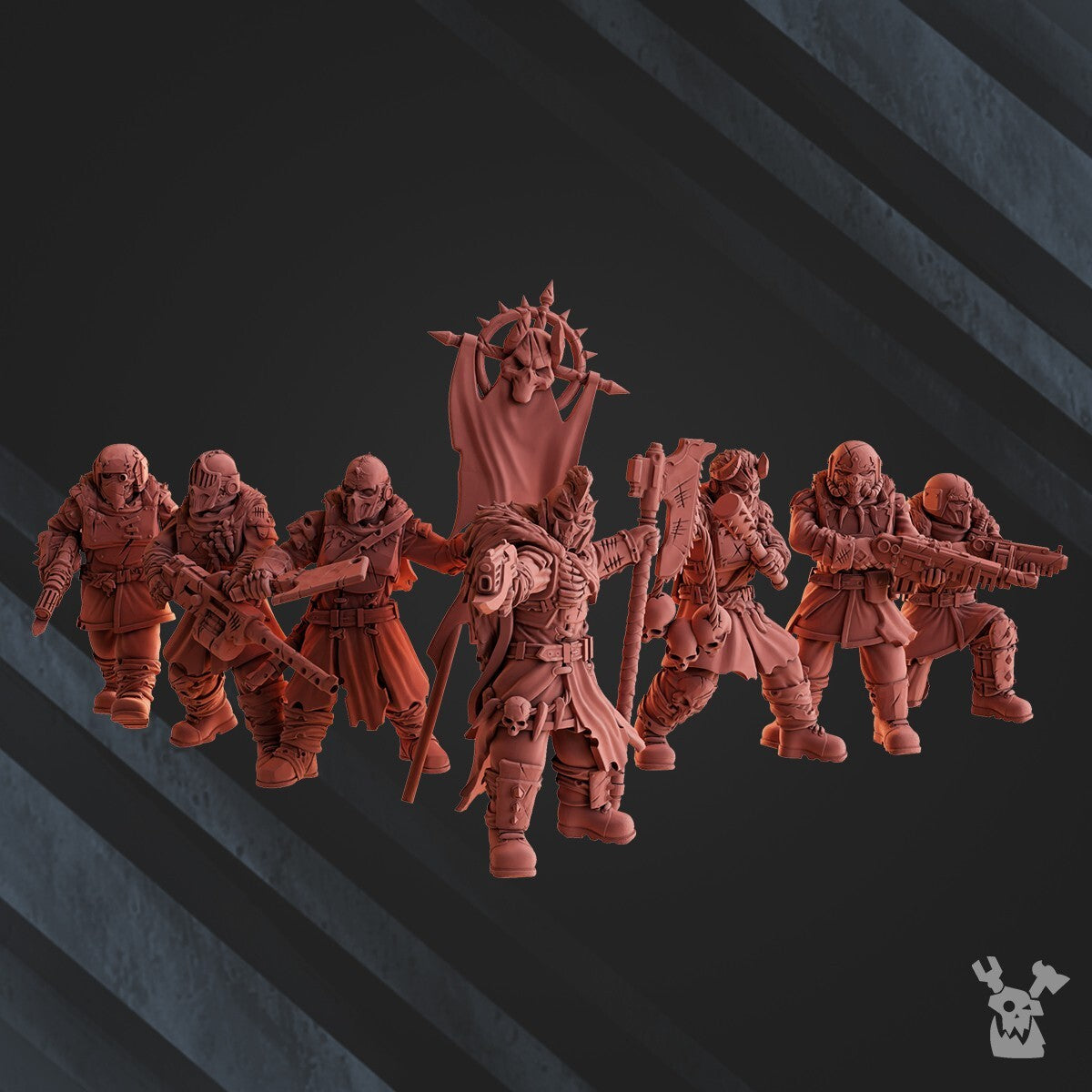 Vultures Butchers Squad imperial du chaos 