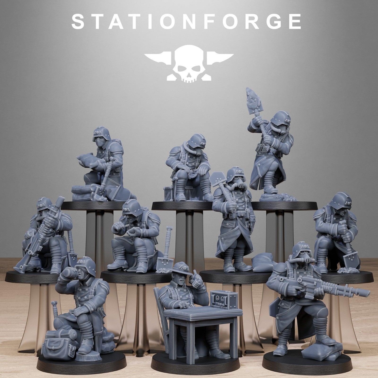 GrimGuard Chill Squad