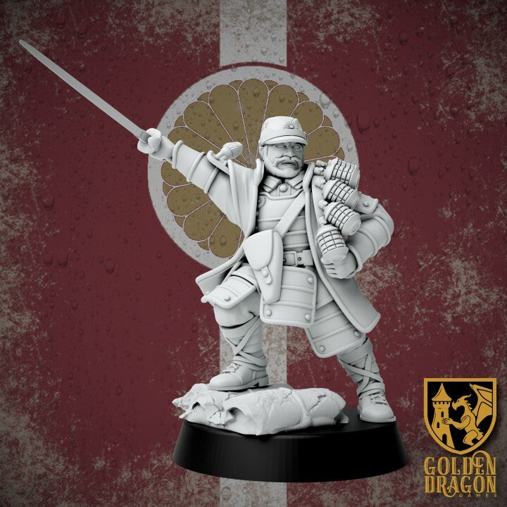 Empire of Japan - Captain Higuchi Ryuusuke 