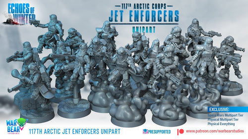 117th Arctic Jet Enforcers Unipart