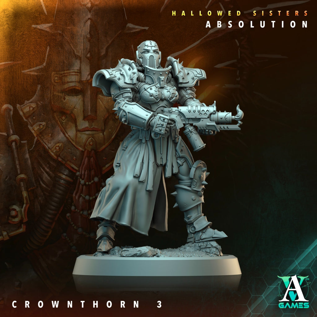 5 crownthorn compatible soeurs de batailles