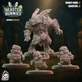 Star Player equipe lapin de paque convient a bloodbowl