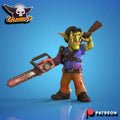 star player Goblin chainsaw