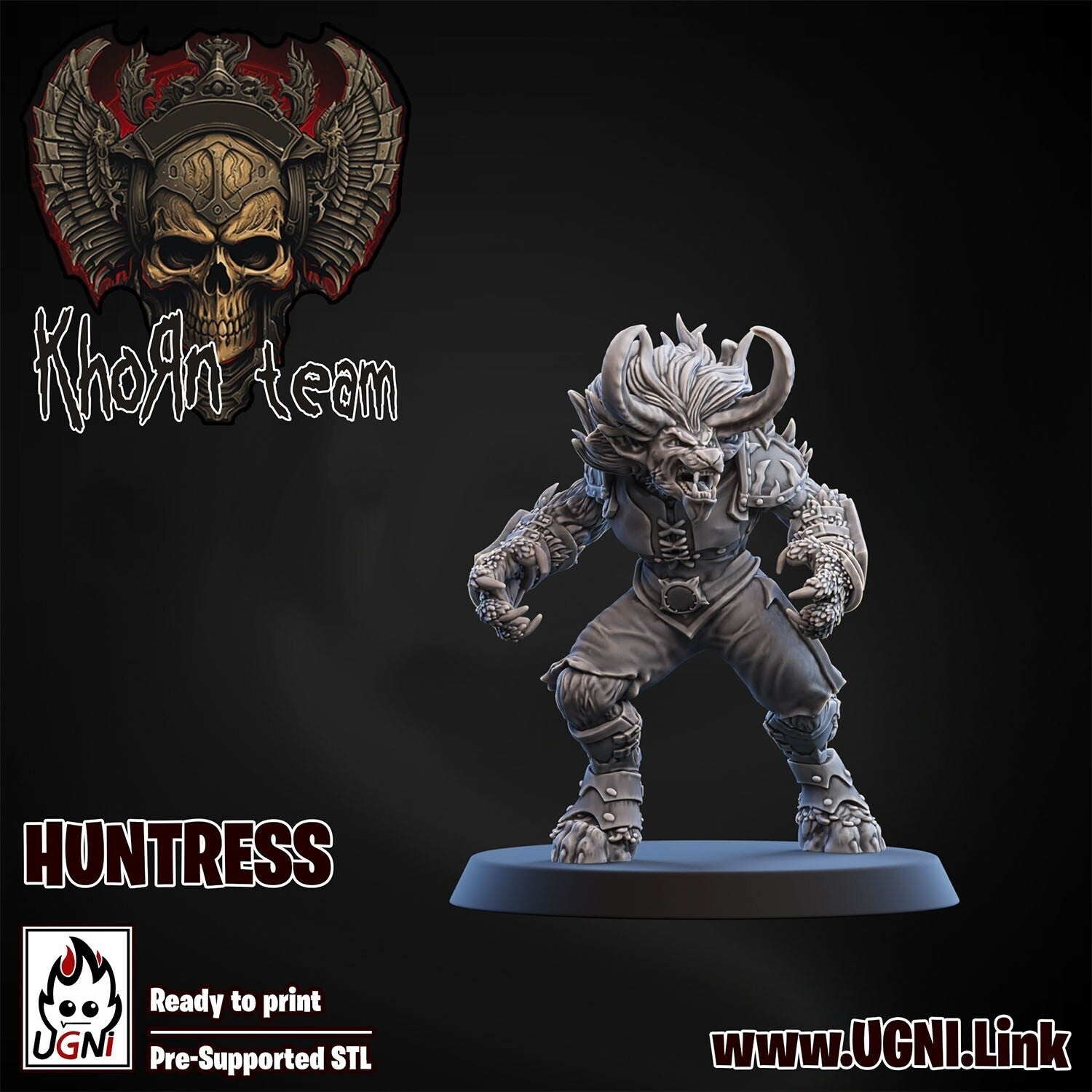 huntress equipe du chaos Fantasy Football
