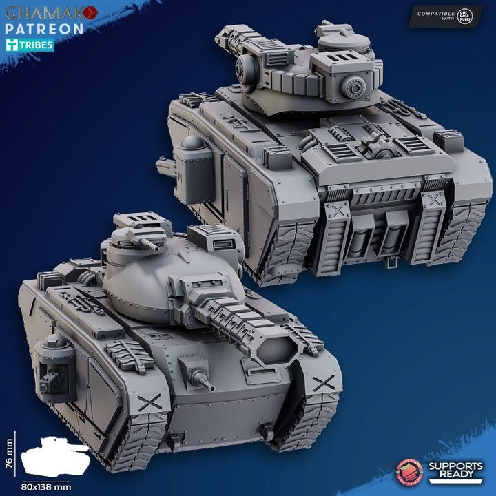 Tank tesla