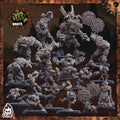 Brute Orc Mad Max Style equipe orc Fantasy Football