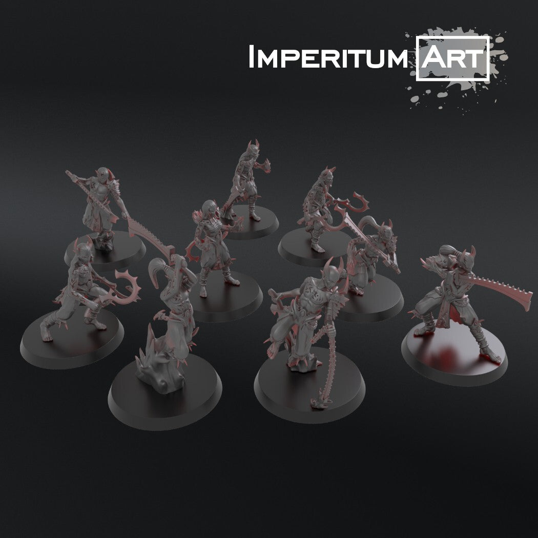 9 mandrake eldar noires