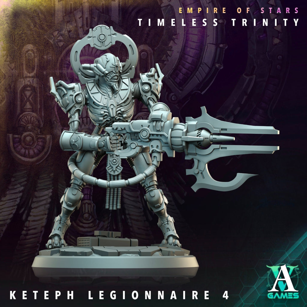 10 légionnaire socle 32mm