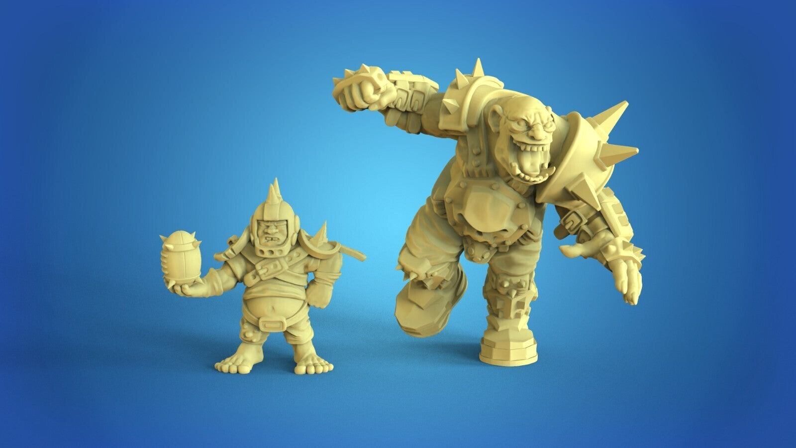 star player halfling et ogre fantasy Football