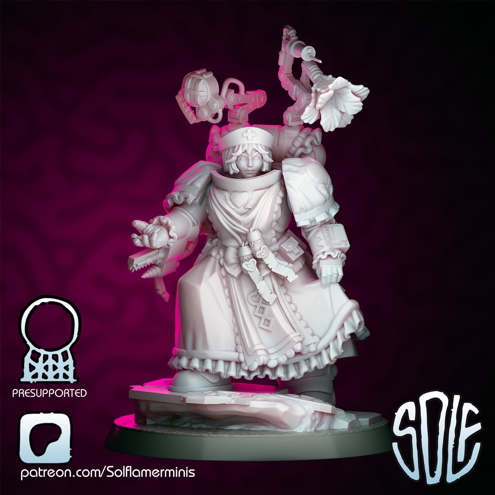 cosmic maide doctor