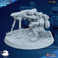Heavy support weapons garde imperial