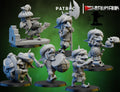 6x Persian Ogre Goblin Guard 