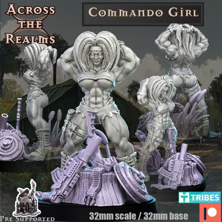 Commando Girl 